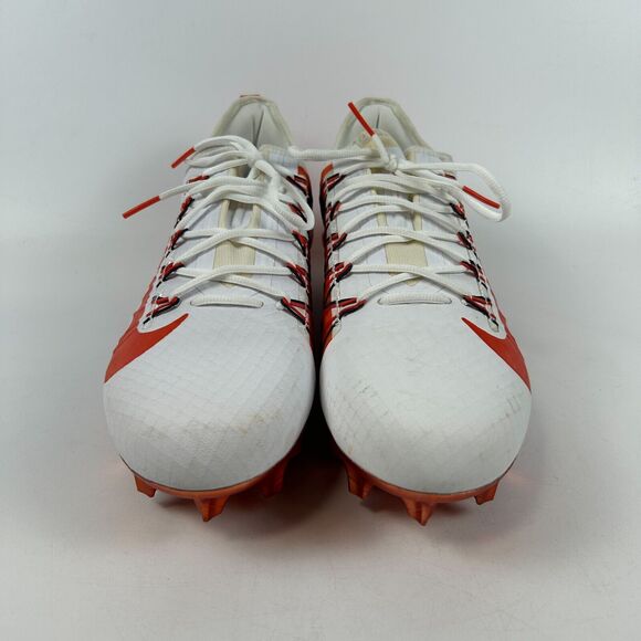 Nike Alpha Huarache 7 Lacrosse Cleats Mens Syracuse Orange Football CUSE Size 15 - Picture 2 of 16